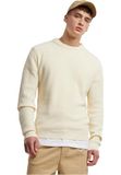 Urban Classics Rib Basic Sweater/trui Heren XXL Creme