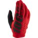100percent Brisker Off-road Handschoenen Rood S / Short
