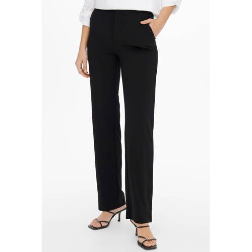 JDY Straight Fit Trousers - Black