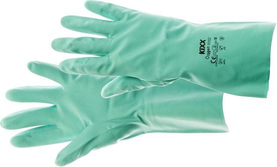 Hortus Kixx Handschoen Oxygen maat 8 Groen