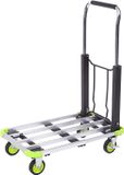 Wonday platformwagen aluminium inklapbaar 150 kg draagvermogen