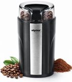 alpina Elektrische Koffiemolen 200W - Zwart