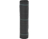 vidaXL Worteldoek 0,5x25 m polypropeen zwart