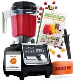 OEM Standmixer 2000 W, 2 liter Tritan, BPA-vrij, 9 standen, timer