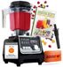 OEM Standmixer 2000 W, 2 liter Tritan, BPA-vrij, 9 standen, timer