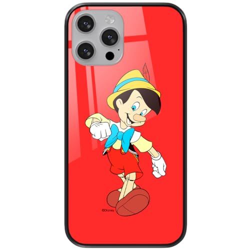 ERT GROUP mobiele telefoonhoesje voor Apple iPhone 13 - Disney Pinocchio 001 - Gehard glas