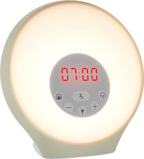 Lumie Sunrise Alarm Wake-up light Wit