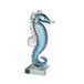 Casablanca Glazen sculptuur figuur zeepaardje hoogte 24 cm