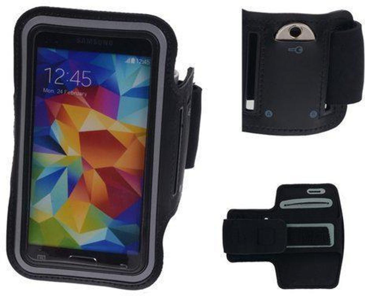 Best Cases Galaxy J1 4G Zwart Sport Armband Neopreen Gratis Verzending Snelle levering Veilig Betalen