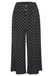 LASCANA Black/White Trousers