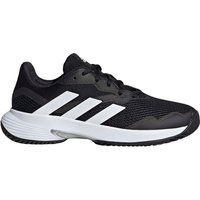 Adidas CourtJam Control Dames Tennisschoenen Zwart Maat 38 2/3