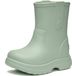 Ladeheid Bottes de pluie enfant - Vert olive - Taille 22/23