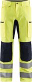 Blåkläder High Vis broek met stretch 1585-1811 - High Vis Geel/Zwart - C144