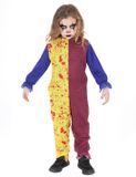RUBIES FRANCE Kinderclownkostuum 128/140 (8-10 jaar)