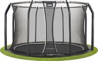 Salta Royal Baseground Inground Trampoline - ø 251 cm - Zwart