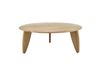 1898 Lyckeby Table basse Ø80x29 cm Chêne laqué naturel