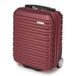 WITTCHEN Groove Line Hard-shell koffer ABS Reiskoffer met wielen Trolley Combinatieslot Telescopische handvat 4 wielen