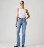 Levi's Jeans 725 High Rise Bootcut Blauw Denim W26 x L30