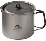 MSR Titan Kettle 900 ml Fluitketel Titanium 900ml