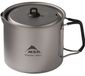 MSR Titan Kettle 900 ml Fluitketel Titanium 900ml