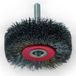 Osborn 0002506163 70x23x15 Mm Brosse métallique ronde ondulée Argent