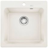 Blanco Naya 5 Inbouwspoelbak 51cm Wit