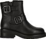 CLARKS Rebelle Buckle Stiefelette Zwart Leer Dames Maat 39.5