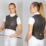 Tattini Rugbeschermer niveau 2 voor kinderen, zwart, S