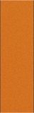 vidaXL Tapis de porte orange et noir 120 x 400 cm 100% polyamide