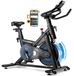 Wenoker Hometrainer met App, Fiets met Magnetische Weerstand, Fitnessfietsen met Verbeterd LCD-monitor, Tablethouder, Indoor Cyclingfietsen voor Cardiotraining Thuis, Tot 160 kg