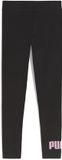 PUMA ESS 2 COLOR No.1 Logo Leggings G Meisjes Sportlegging - PUMA Black-Poised Pink