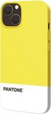 Celly Pantone Back Cover iPhone 13 Kunststof Geel