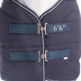 HorSeven USG United Sportproducts Germany GmbH HorSeven Paardendeken 300g Marineblauw 125 cm