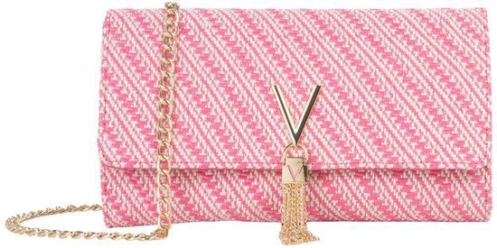 Valentino Bags Divina Summer Pochette Fucsia / Multi roze Schoudertas