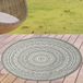 Tapis rond
