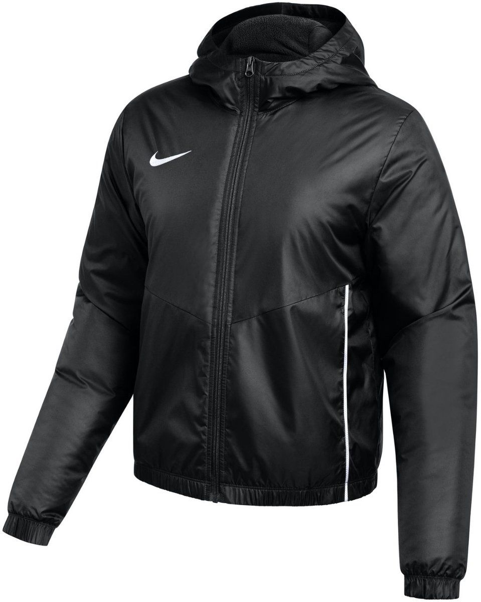 Nike Team Jas Dames Therma Fit Park 26 Zwart - Maat XL