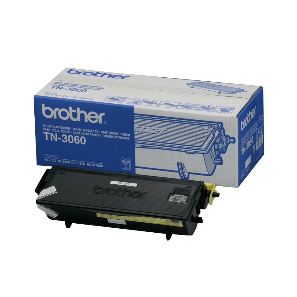 Brother TN-3060 Toner Cartridge - Black - Original