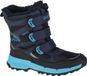 Kappa unisex kinderlaarzen winterschoenen gevoerd blauw 260902T