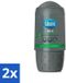 Odorex Déodorant Roller Hommes Fraîcheur Protection 50 ml - 2 pièces
