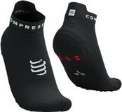 Compressport Pro Racing Socks V4.0 Run Low Unisex Zwart/Wit