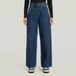 G-Star Skater High Loose Wmn Dames Jeans 28/28 Worn in Sentry Blue Katoen