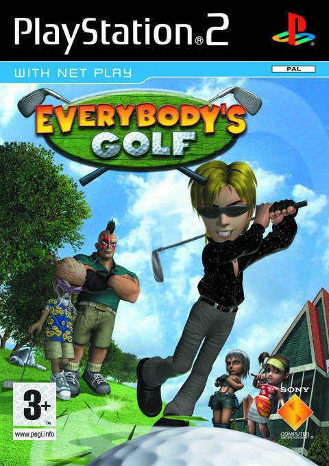 Sony Everybody's Golf PlayStation 2