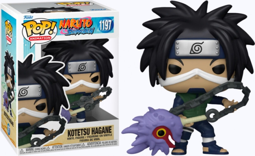 Funko Naruto Shippuden Pop Vinyl: Kotetsu Hagane