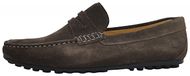 Lumberjack Drive Chaussures homme Mocassins Gris Loisir