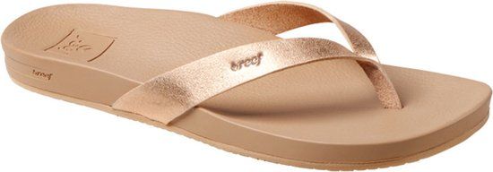 Reef Cushion Bounce Court Teenslippers - Roze/Bruin - Maat 39
