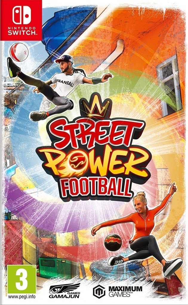 Maximum Games Street Power Football Nintendo Switch