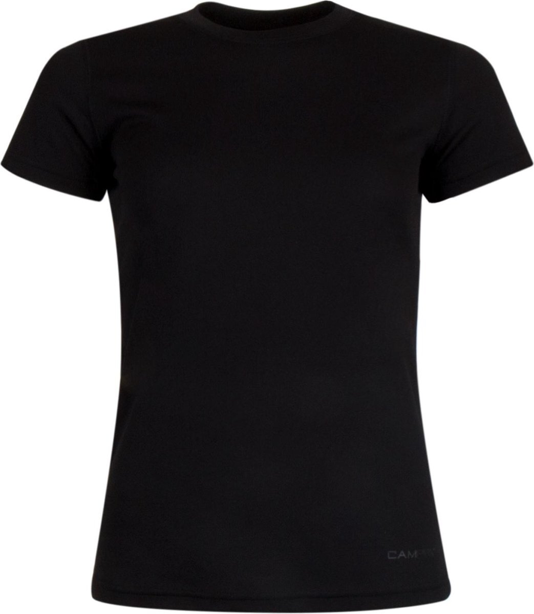 Campri Thermoshirt korte mouw - Sportshirt - Dames - Maat M - Zwart