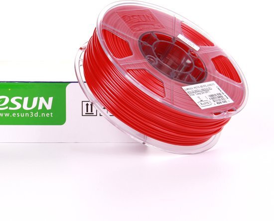 ESUN PETG Red - 1.75mm - 3D printer filament
