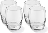 Royal Leerdam Whisky glazen - 8x - Artisan serie - transparant - 360 ml