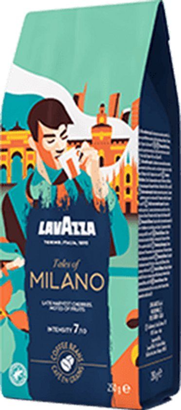 Lavazza Tales of Italy Milano 250g Koffiebonen